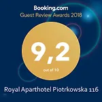 Hotel apartamentowy Royal Piotrkowska 116 Łódź