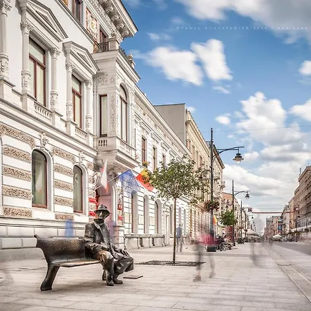 Hotel apartamentowy Royal Piotrkowska 116 Łódź