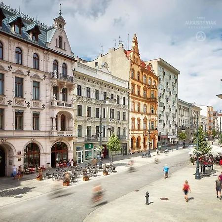 Hotel apartamentowy Royal Piotrkowska 116 Łódź