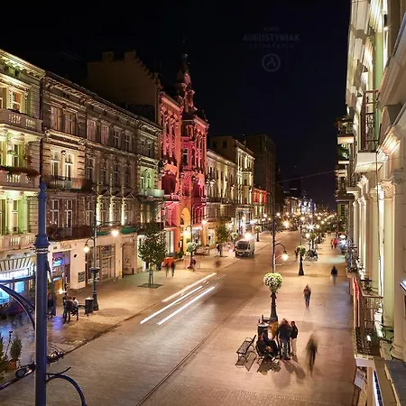 Royal Piotrkowska 116 شقة فندقية *