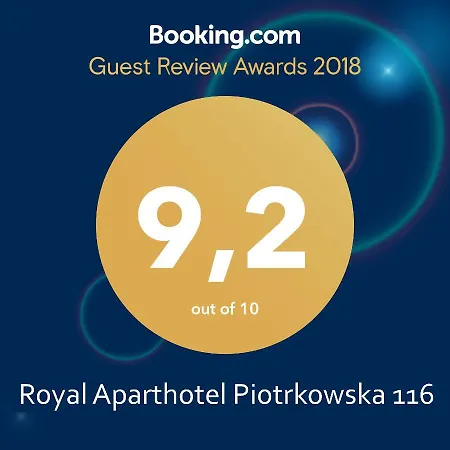 Hotel apartamentowy Royal Piotrkowska 116 Łódź