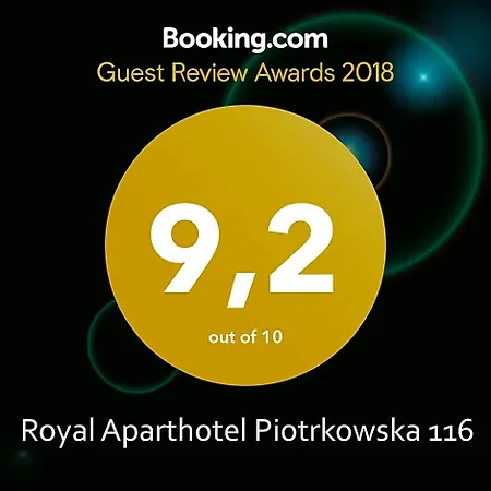 Royal Piotrkowska 116 Lodž