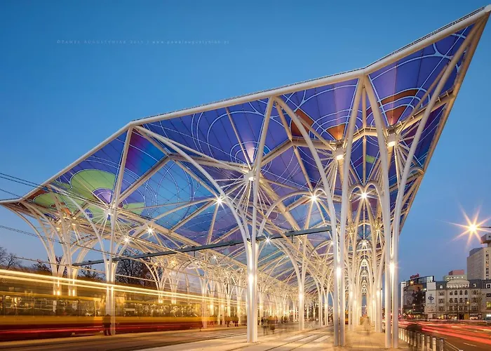 Royal Piotrkowska 116 Апарт-готель Лодзь