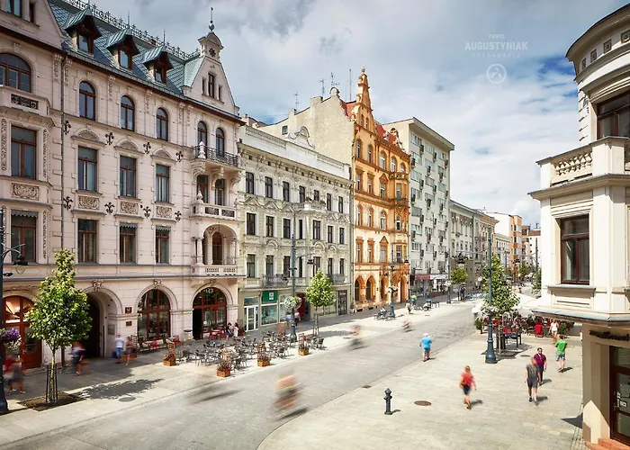 شقة فندقية Royal Piotrkowska 116 وودج