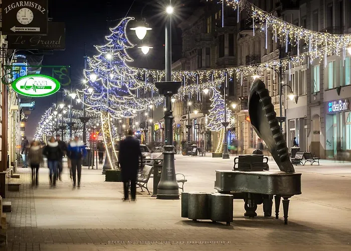 Royal Piotrkowska 116 Апарт-готель *