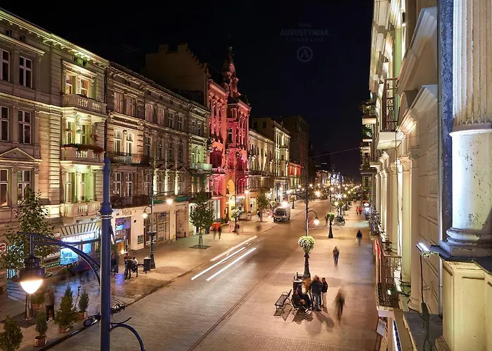 Royal Piotrkowska 116 Апарт-готель *